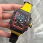 リシャールミルRM67-02 スーパーコピー時計Cal.CRMA7ムーブメント - 画像 (4)
