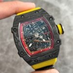 リシャールミルRM67-02 スーパーコピー時計Cal.CRMA7ムーブメント - 画像 (5)