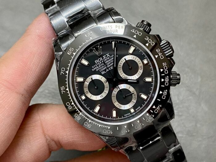 ロレックスコスモグラフ デイトナコピー116500LN Asian 7750搭載N工​​場 - 画像 (1)