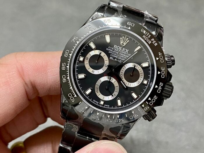 ロレックスコスモグラフ デイトナコピー116500LN Asian 7750搭載N工​​場 - 画像 (4)