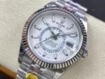 ロレックス スカイドゥエラーレプリカ製品42 mm 336934 0006 ホワイト文字盤