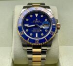 ロレックスサブマリーナーコピー116613LBCal.3135 ムーブメントN工​​場 - 画像 (2)