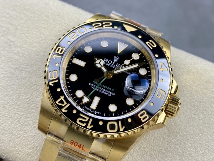 ロレックス GMT マスター II 116718LN偽物 40mm - 画像 (1)