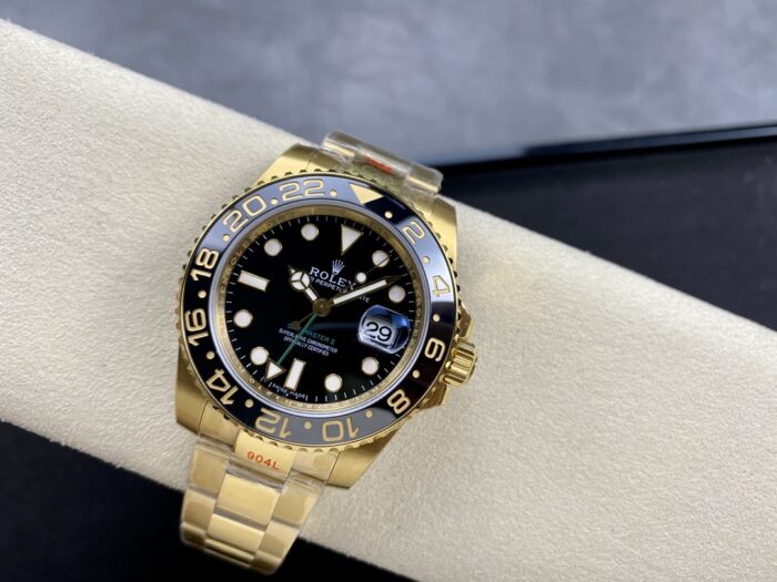 ロレックス GMT マスター II 116718LN偽物 40mm - 画像 (5)