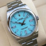 ロレックス時計コピーオイスターパーペチュアル ターコイズ文字盤m124300 0006 41mm SwissETA2836-2ムーブメントNOOB工場