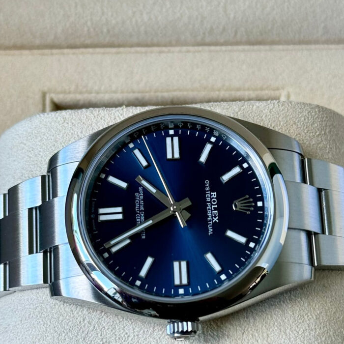 ロレックスレプリカ時計 オイスターパーペチュアル 124300 0003 41mm SwissETA2836-2ムーブメントNOOB工場 - 画像 (5)
