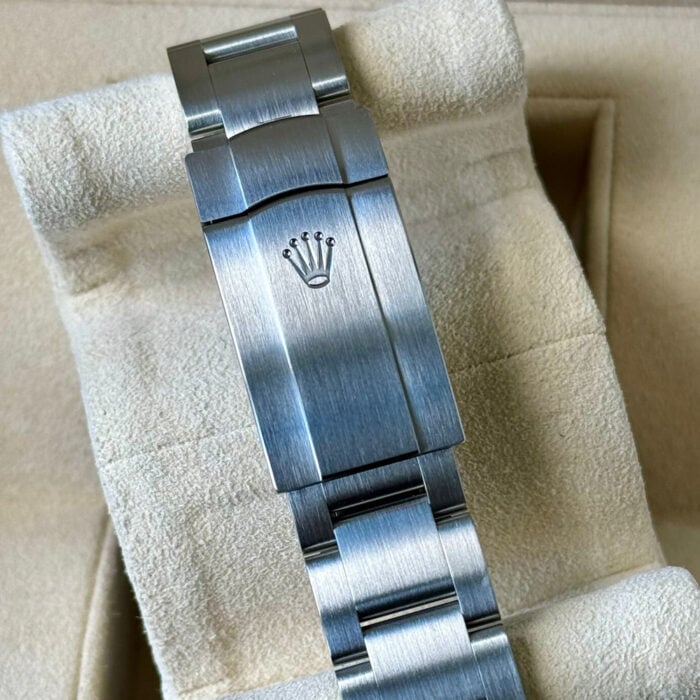 ロレックス偽物オイスターパーペチュアル m124300-0008  41mm ブルー SwissETA2836-2ムーブメントNOOB工場 - 画像 (9)