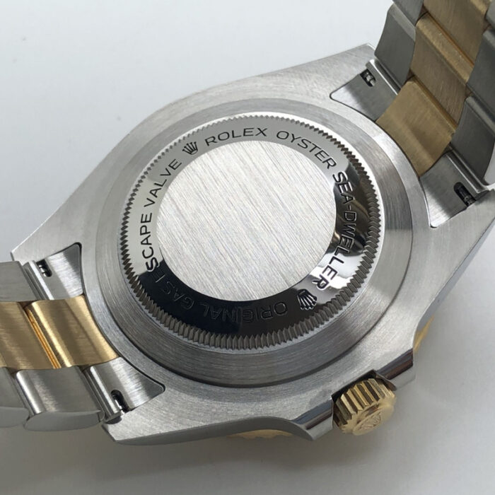ロレックス シードゥエラー 126603スーパーコピー時計 18k IPG ゴールド43mm SwissETA2836-2ムーブメントNOOB工場 - 画像 (11)
