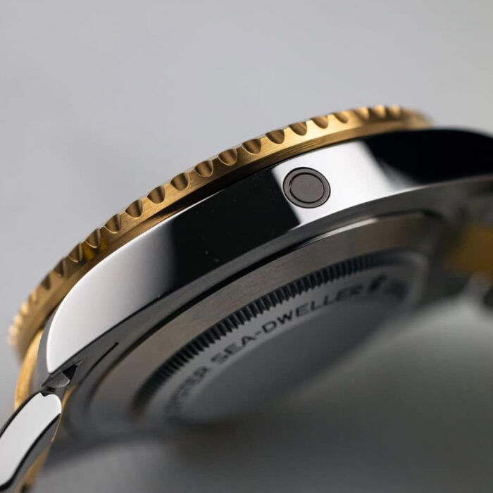 ロレックス シードゥエラー 126603スーパーコピー時計 18k IPG ゴールド43mm SwissETA2836-2ムーブメントNOOB工場 - 画像 (8)