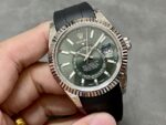 ロレックス スカイドゥエラー 42mm 336239偽物時計 ラバーベルト