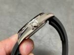 ロレックス スカイドゥエラー コピー時計 M336239 0002 42mm ラバーベルトブラック文字盤 - 画像 (3)