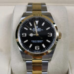 ロレックス エクスプローラー M124273コピー時計 36mm SwissETA2836-2ムーブメントNOOB工場 - 画像 (2)