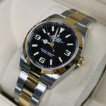 ロレックス エクスプローラー M124273コピー時計 36mm SwissETA2836-2ムーブメントNOOB工場