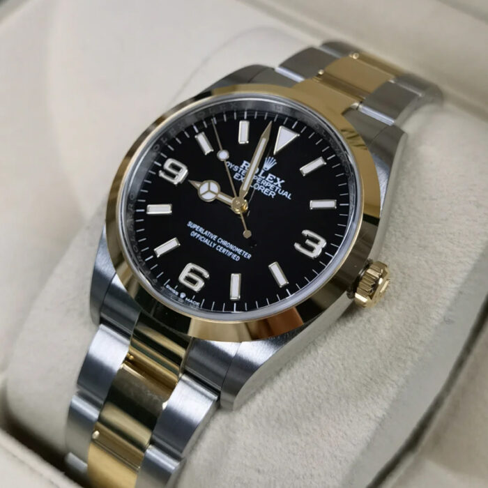 ロレックス エクスプローラー M124273コピー時計 36mm SwissETA2836-2ムーブメントNOOB工場 - 画像 (1)