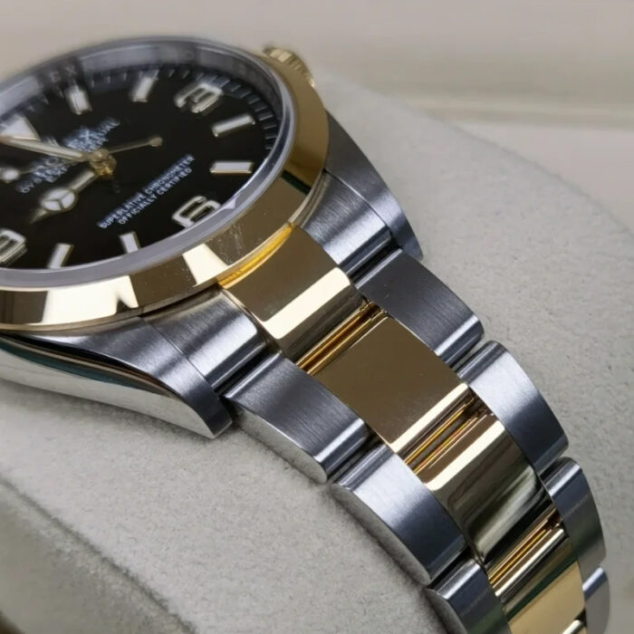 ロレックス エクスプローラー M124273コピー時計 36mm SwissETA2836-2ムーブメントNOOB工場 - 画像 (5)