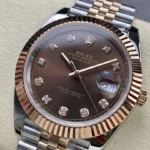 ロレックスデイトジャストコピー126331-004 Cal. 3235ムーブメントARF工場