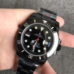 ロレックスサブマリーナーPVD116610LNコピー時計 Asian 21600ムーブメント - 画像 (3)