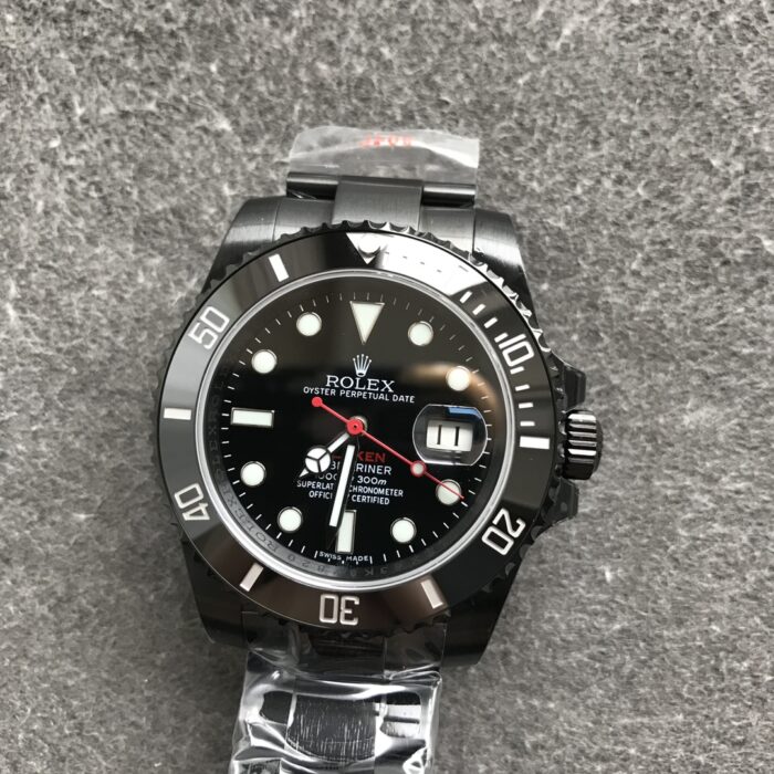 ロレックスサブマリーナーPVD116610LNコピー時計 Asian 21600ムーブメント - 画像 (4)