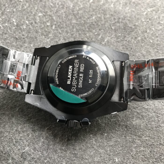 ロレックスサブマリーナーPVD116610LNコピー時計 Asian 21600ムーブメント - 画像 (8)