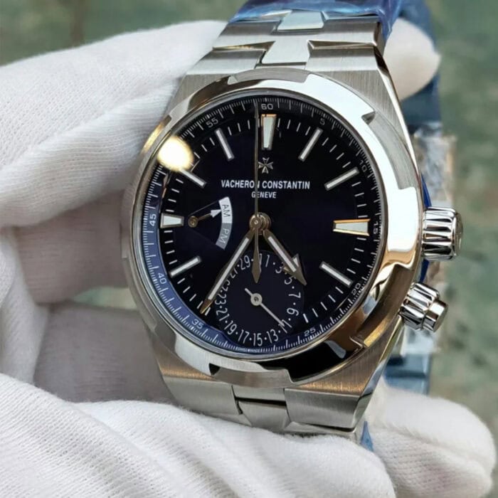 ヴァシュロン・コンスタンタンオーヴァーシーズ デュアルタイム7900V/110A-B334スーパーコピー時計クローンcal.5110 DTムーブメントGR工場 - 画像 (2)