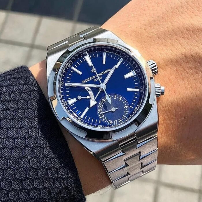 ヴァシュロン・コンスタンタンオーヴァーシーズ デュアルタイム7900V/110A-B334スーパーコピー時計クローンcal.5110 DTムーブメントGR工場 - 画像 (1)