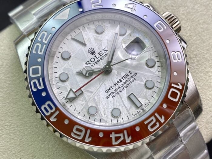 ロレックスGMTマスターIIコピー126719BLRO  Cal.3285 CLEAN工場 - 画像 (1)