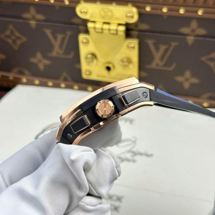 ウブロコピースピリット オブ ビッグ・バンキングゴールド ブルー642.OX.7180.RXcal. HUB4700ムーブメント BBF工場 - 画像 (7)