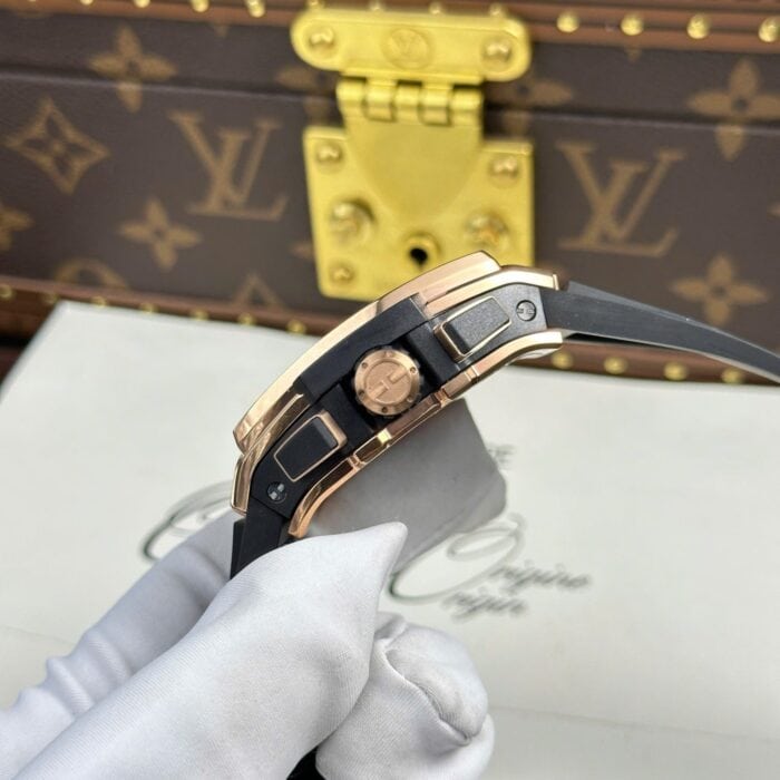 ウブロコピースピリット オブ ビッグ・バン キングゴールドRef.642.OX.0180.RXcal. HUB4700ムーブメントBBF工場 - 画像 (7)