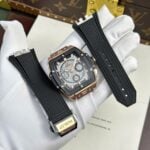 ウブロコピースピリットオブ ビッグ・バンキングゴールドセラミック642.OM.0180.RX cal.HUB4700ムーブメント BBF工場 - 画像 (2)
