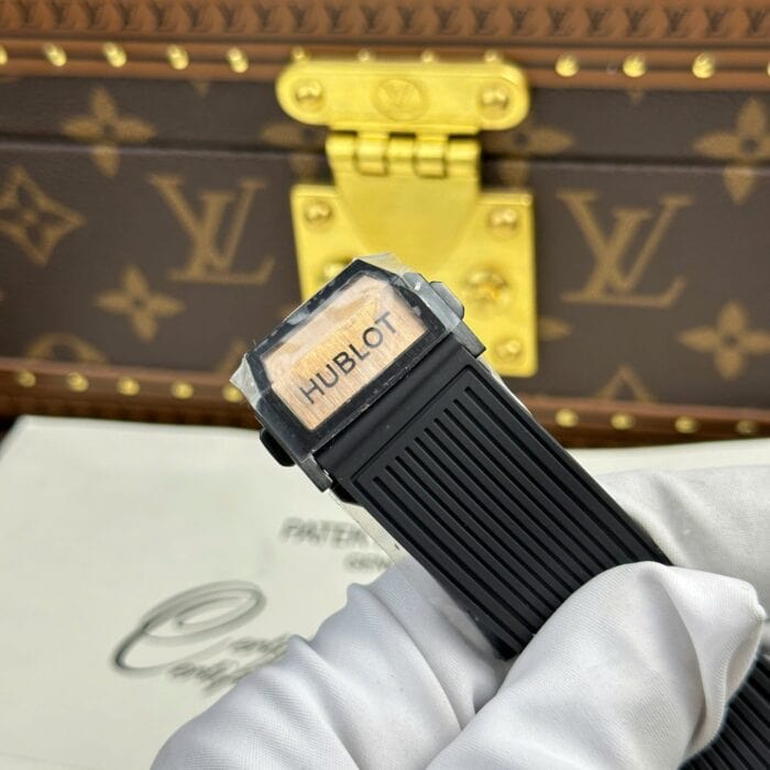 ウブロコピースピリットオブ ビッグ・バンキングゴールドセラミック642.OM.0180.RX cal.HUB4700ムーブメント BBF工場 - 画像 (10)