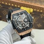 ウブロコピースピリットオブ ビッグ・バンキングゴールドセラミック642.OM.0180.RX cal.HUB4700ムーブメント BBF工場