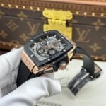 ウブロコピースピリットオブ ビッグ・バンキングゴールドセラミック642.OM.0180.RX cal.HUB4700ムーブメント BBF工場 - 画像 (5)