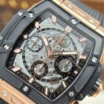 ウブロコピースピリットオブ ビッグ・バンキングゴールドセラミック642.OM.0180.RX cal.HUB4700ムーブメント BBF工場 - 画像 (6)
