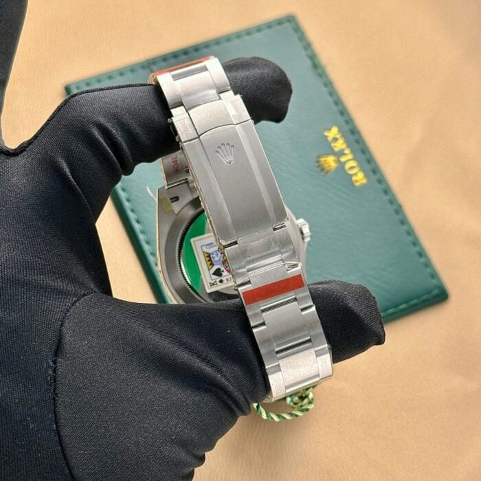 ロレックスオイスターパーペチュアル 41 124300コピー時計 ロジウム Cal.3230 ムーブメントKing工場 - 画像 (5)