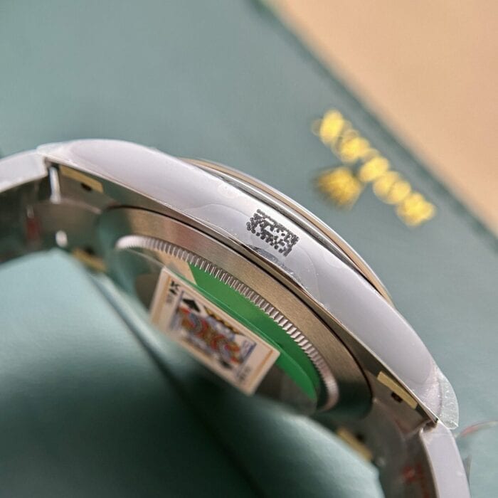 ロレックスオイスターパーペチュアル 41 124300コピー時計 ロジウム Cal.3230 ムーブメントKing工場 - 画像 (7)
