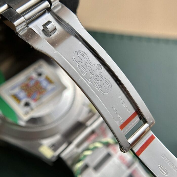 ロレックスオイスターパーペチュアル 41 124300コピー時計 ロジウム Cal.3230 ムーブメントKing工場 - 画像 (8)