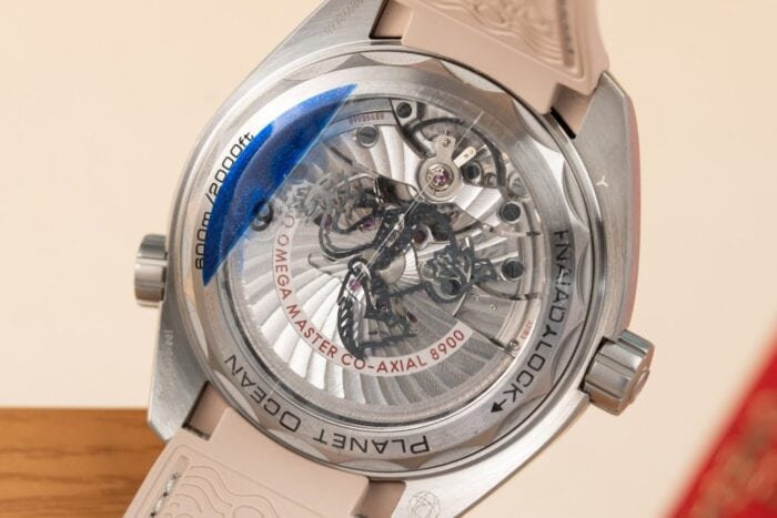 オメガシーマスターコピー プラネットオーシャン 43.5MM 215.32.44.21.09.001 Cal.8900ムーブメントVS工場 - 画像 (10)