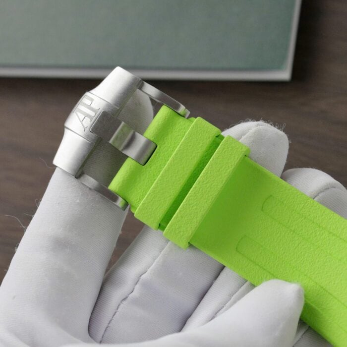 オーデマ ピゲ ロイヤル オーク スーパーコピーオフショア ダイバー クロノグラフ グリーン 26703ST.OO.A038CA.01 - 画像 (8)