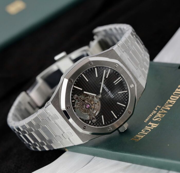 オーデマ ピゲスーパーコピーロイヤル オーク トゥールビヨン26512ST.OO.1220ST.01 - 画像 (4)