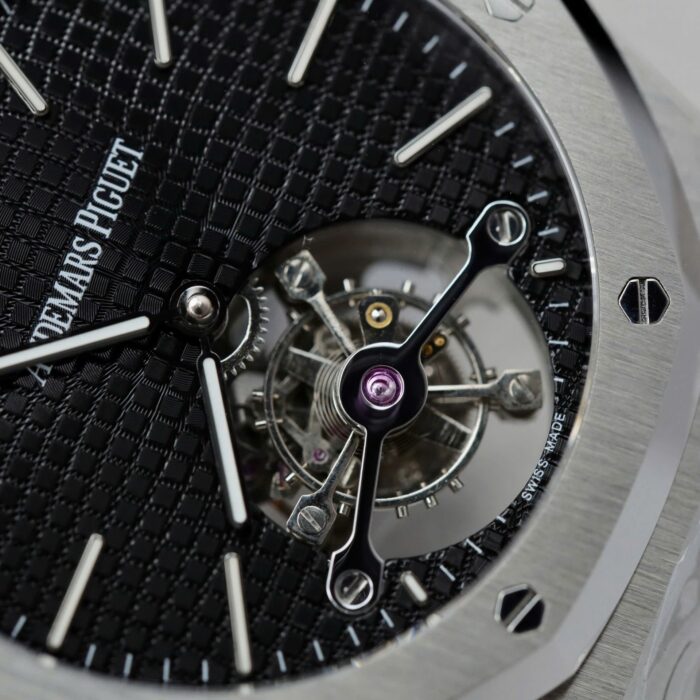 オーデマ ピゲスーパーコピーロイヤル オーク トゥールビヨン26512ST.OO.1220ST.01 - 画像 (6)