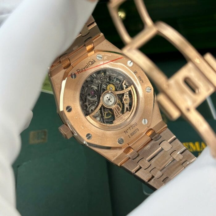 オーデマ・ピゲ ロイヤルオークコピー ダブルバランスホイール オープンワーク 15407OR.OO.1220OR.01 THB工場 - 画像 (11)