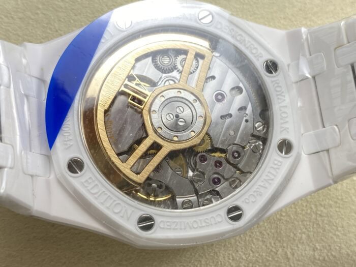 オーデマピゲ ロイヤルオークコピー15500 ブラックダイアル Cal.4302 APS工場 - 画像 (9)