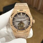オーデマピゲ ロイヤルオークスーパーコピー フライングトゥールビヨン26530OR.OO.1220OR.01 - 画像 (2)
