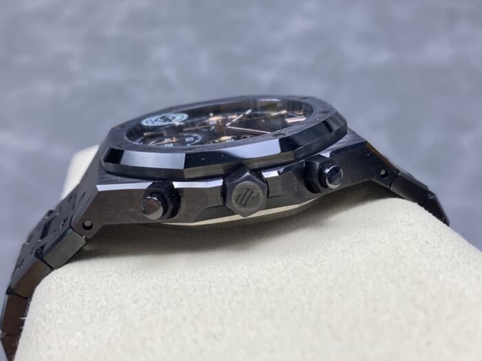 オーデマ ピゲコピーロイヤルオーク クロノグラフ 50周年記念限定 26240CE.OO.1225CE.01クローンCal.4401ムーブメントAPS工場 - 画像 (7)
