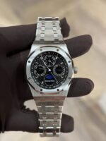 オーデマピゲロイヤルオークコピー パーペチュアルカレンダー 41mmRef.26574ST.OO.1220ST.03 - 画像 (10)