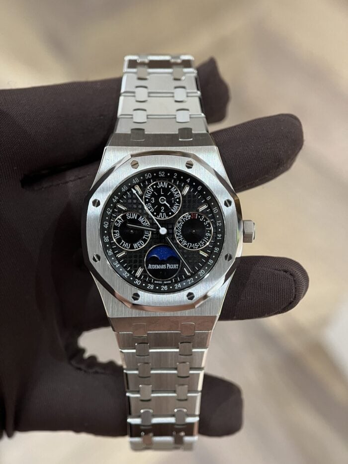 オーデマピゲロイヤルオークコピー パーペチュアルカレンダー 41mmRef.26574ST.OO.1220ST.03 - 画像 (10)