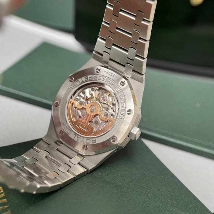 オーデマピゲロイヤルオークコピー パーペチュアルカレンダー 41mmRef.26574ST.OO.1220ST.03 - 画像 (7)
