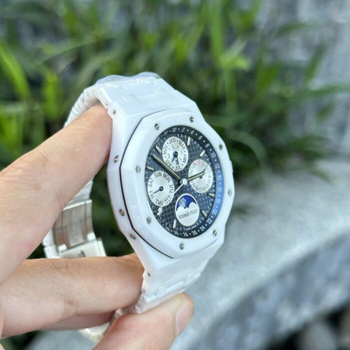 オーデマ・ピゲ ロイヤルオークコピー パーペチュアルカレンダー 26579CB.OO.1225CB.01 ホワイトセラミック - 画像 (6)