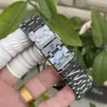 オーデマピゲ ロイヤルオークコピー 15416CE.OO.1225CE.01ブラックセラミック スケルトン  THB工場 - 画像 (10)