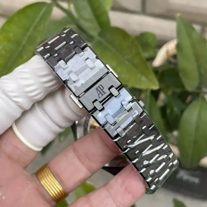 オーデマピゲ ロイヤルオークコピー 15416CE.OO.1225CE.01ブラックセラミック スケルトン  THB工場 - 画像 (10)